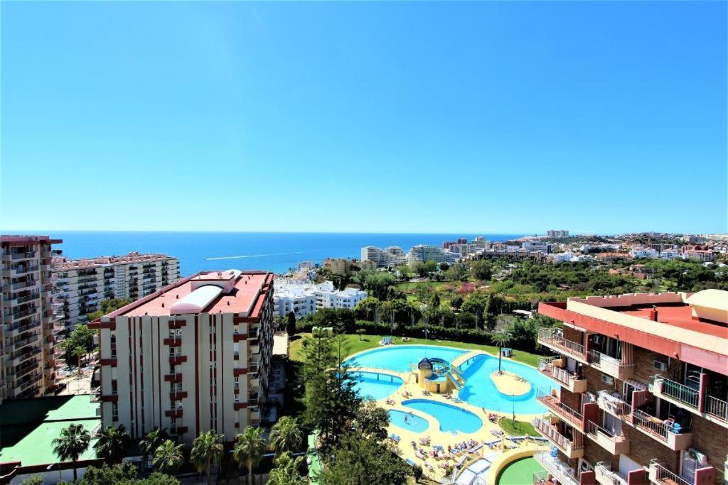Aparthotel Minerva Benalmádena Kültér fotó