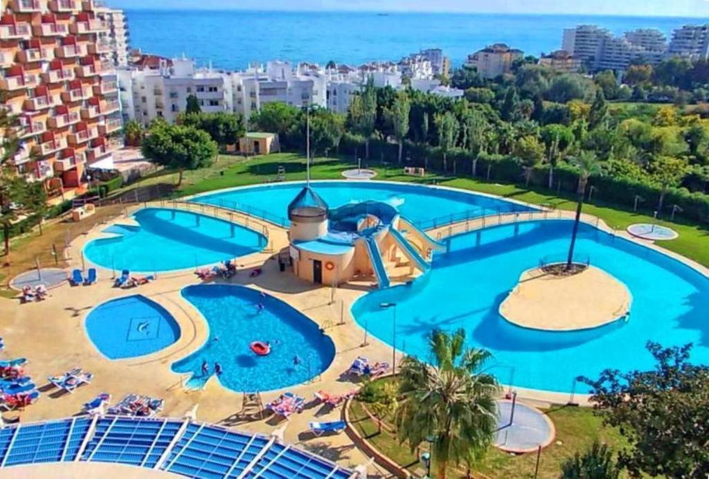 Aparthotel Minerva Benalmádena Kültér fotó