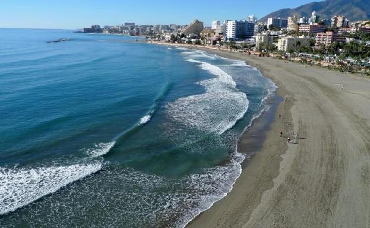 Aparthotel Minerva Benalmádena Kültér fotó
