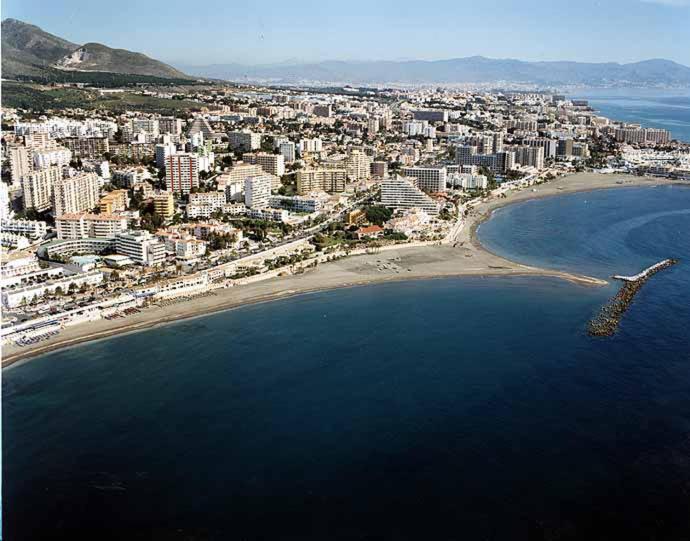 Aparthotel Minerva Benalmádena Kültér fotó