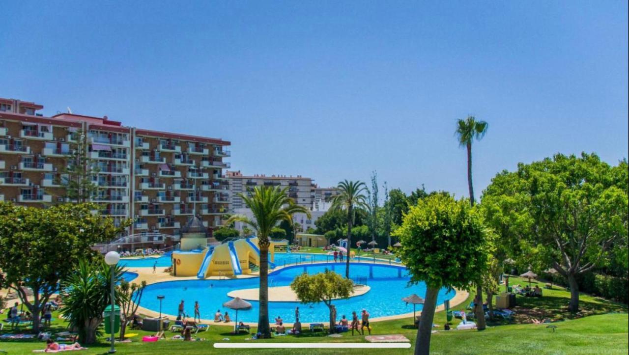 Aparthotel Minerva Benalmádena Kültér fotó