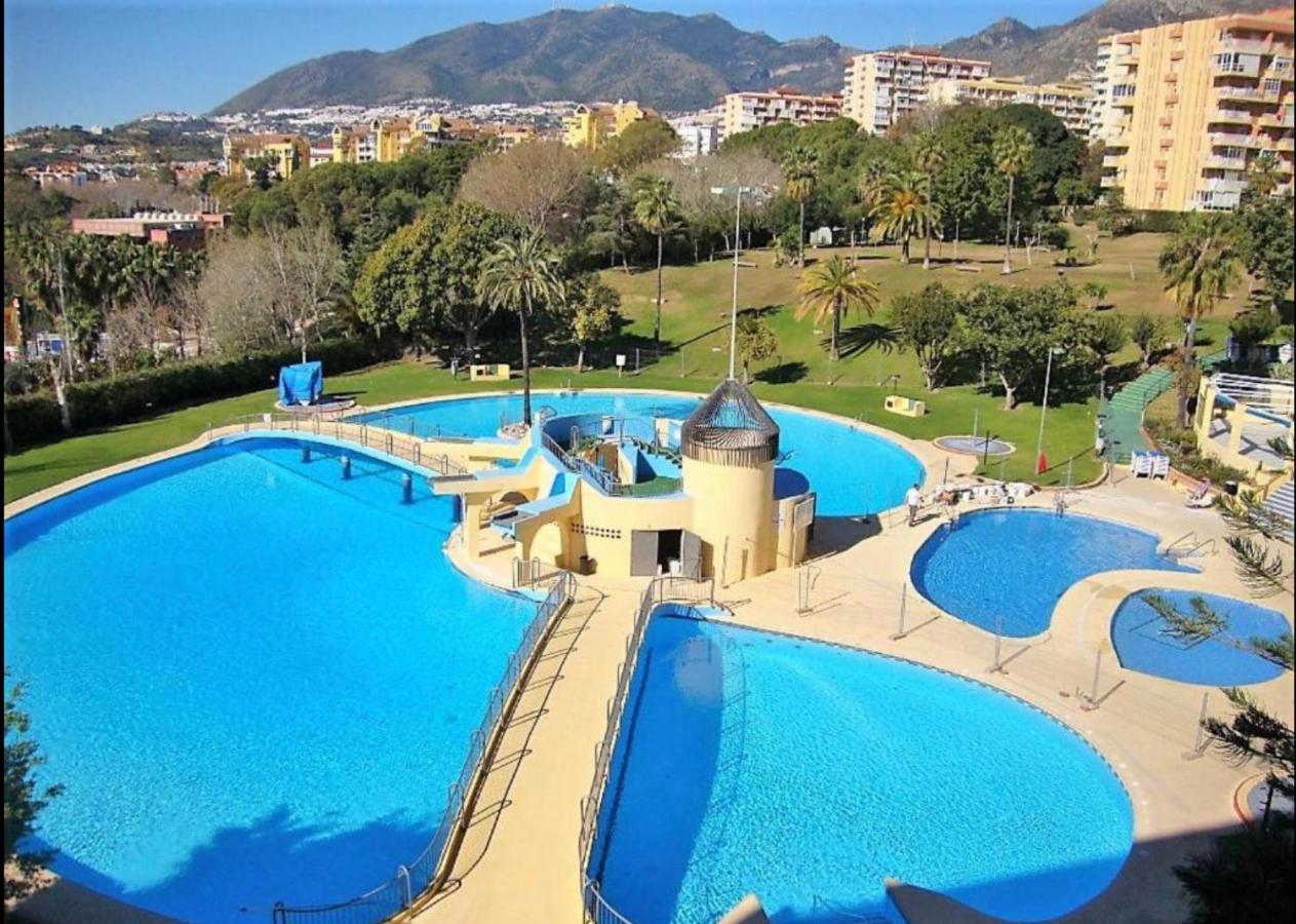 Aparthotel Minerva Benalmádena Kültér fotó