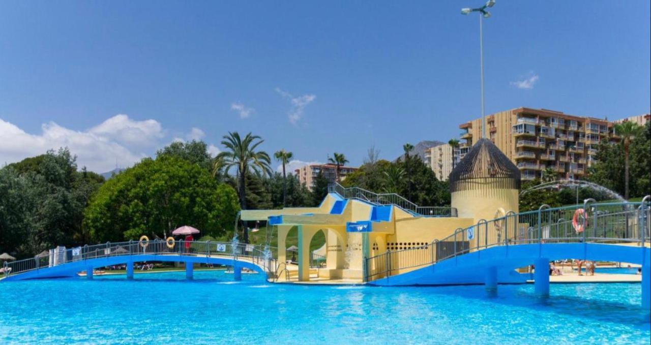 Aparthotel Minerva Benalmádena Kültér fotó