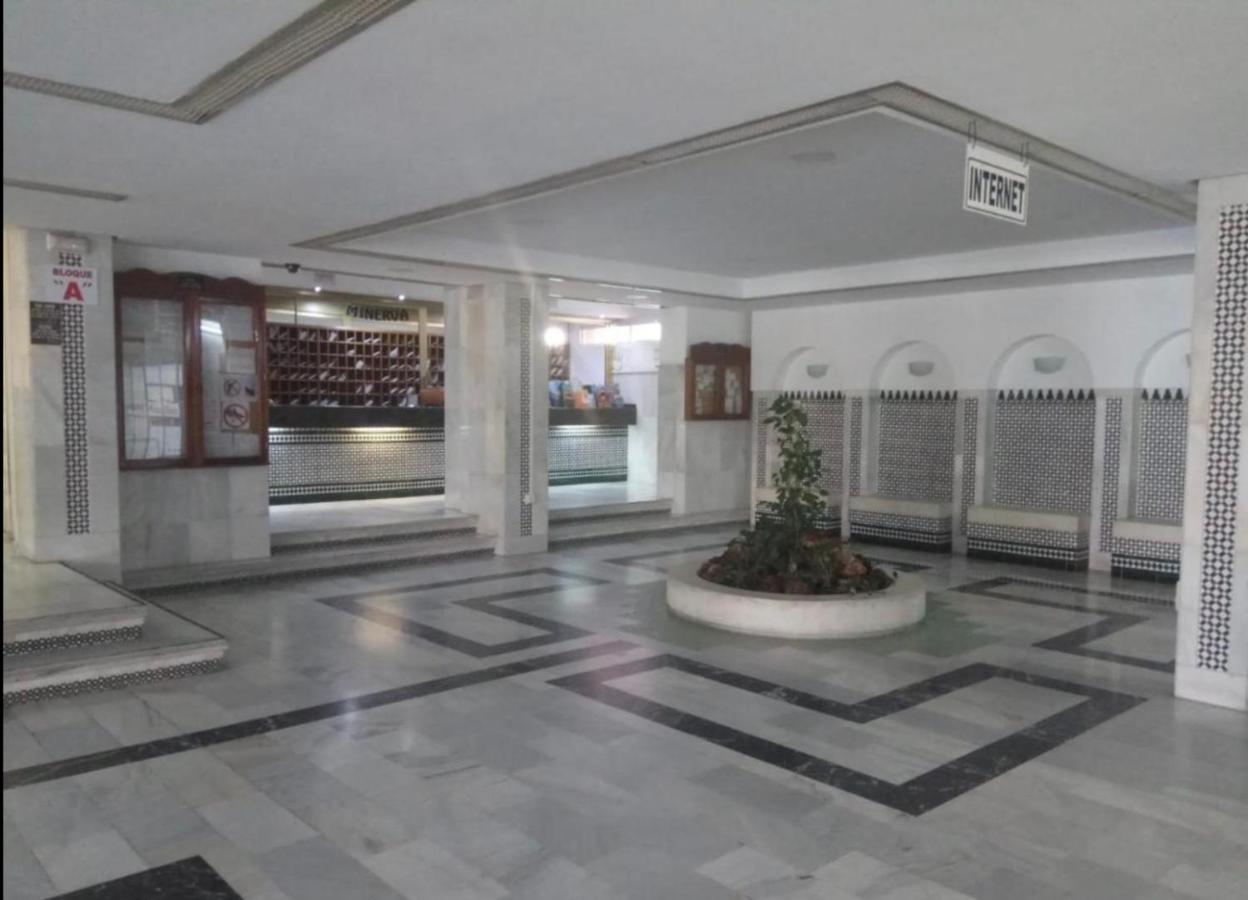 Aparthotel Minerva Benalmádena Kültér fotó