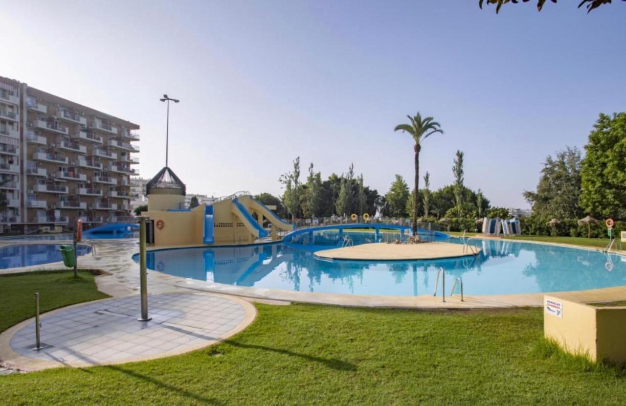 Aparthotel Minerva Benalmádena Kültér fotó