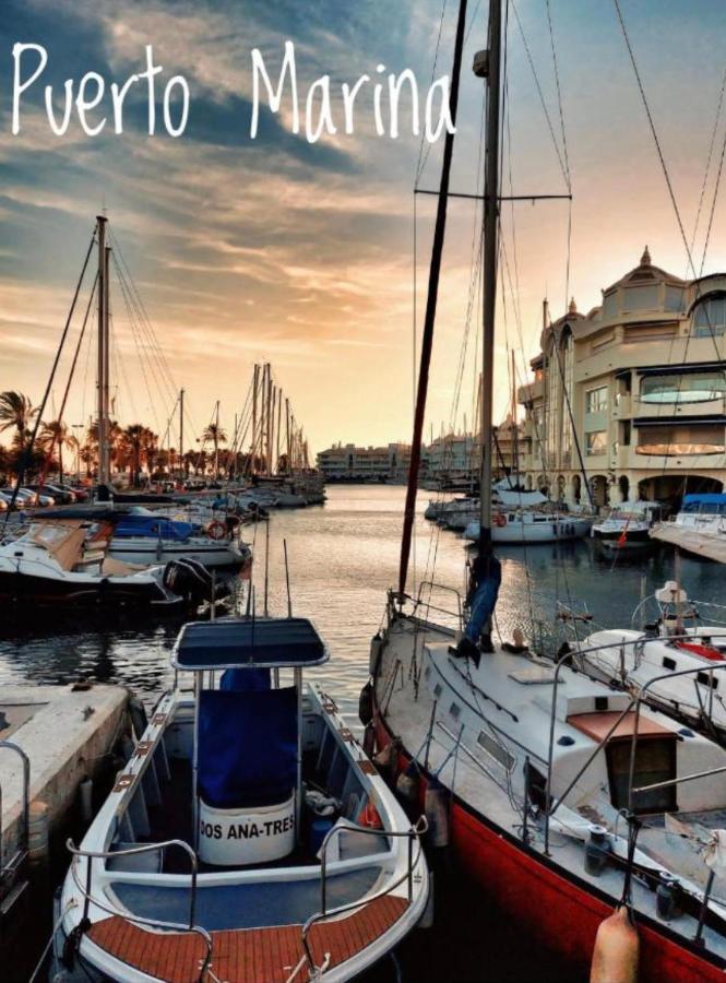 Aparthotel Minerva Benalmádena Kültér fotó